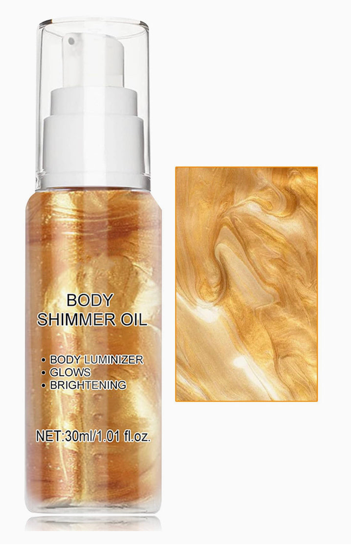 Divine Body Shimmer Oil – ZulieSwim